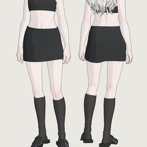 [Grus/Lapwing/Lowtus] Slimfit Mini Skirt 缩略图 4