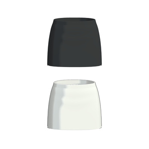 [Grus/Lapwing/Lowtus] Slimfit Mini Skirt 缩略图 2