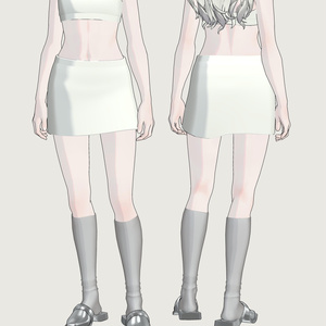 [Grus/Lapwing/Lowtus] Slimfit Mini Skirt 缩略图 3