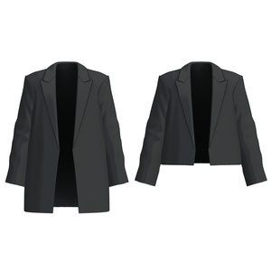 [Grus/Lapwing/Lowtus] Tailored Short Jacket 缩略图 2