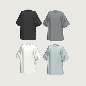[Grus/Lapwing/Lowtus] Oversized Tee 缩略图 4
