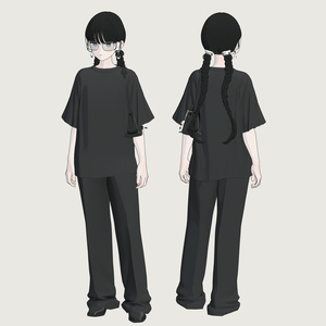 [Grus/Lapwing/Lowtus] Oversized Tee 缩略图 2