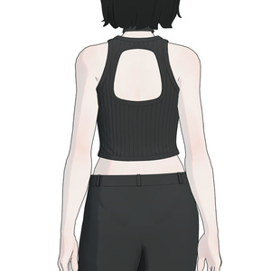 [Grus/Lapwing/Lowtus] American Sleeve Tank Top 缩略图 2