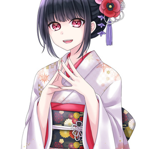 フリーイラスト/フリー線画
