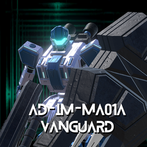 【VRC向け】AD-IM-MA01A ヴァンガード