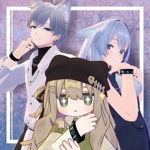 【パーティクルが出る】Alternoiseラバーバンド【AudioLink対応】