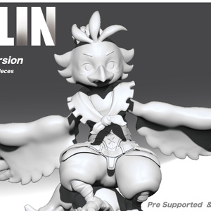 Zelda Tulin - Normal version - 3D Printing 3D print model
