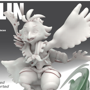 Zelda Tulin - Deluxe - 3D Printing 3D print model