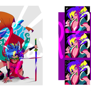 Xenogears】アクリルフィギュア（フェイ） - Apolix - BOOTH