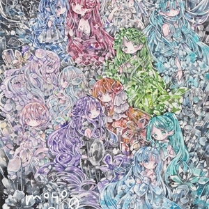 透明水彩 透明水彩メイキング もよのイラスト Pixiv