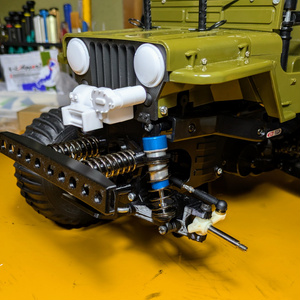 WR-02用 ワイルドウイリスM38風 コンバージョンキット 【STLデータ】