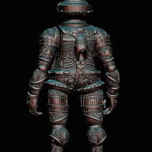 BEAM BALL] オリジナルガレージキット(レジンキャスト版) - molding