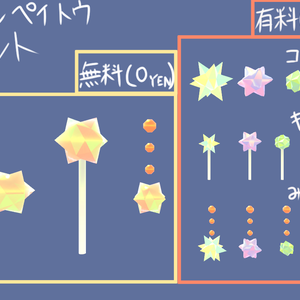 VRChat想定  コンペイトウセット