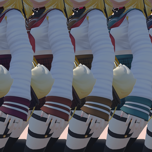 ♥︎無料♥︎ [竜胆 Rindo] Sera Check Pattern Textures