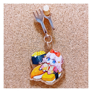 インターネット最高アクキー - 予定は未定 - BOOTH