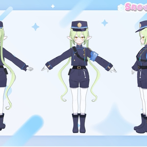レヱル・ロマネスク origin】ハチロク 3Dモデル - キャラモ - BOOTH