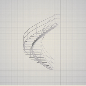 3d 階段