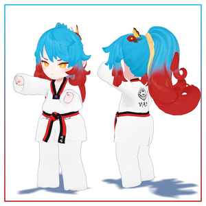 【3Dモデル】 Haeran (獬瀾) 缩略图 4