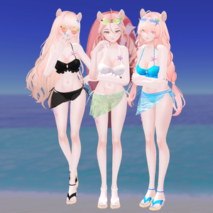 Dami Coral Bikini _ダミ【さんごビキニ】 缩略图 2