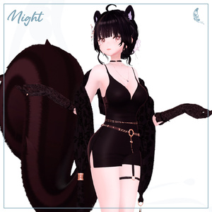 Dami Cynical short Dress_ダミ[シニカルショートドレス] 缩略图 3