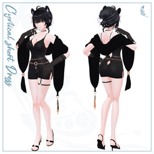 Dami Cynical short Dress_ダミ[シニカルショートドレス] 缩略图 6