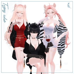 Dami Cynical short Dress_ダミ[シニカルショートドレス] 缩略图 2
