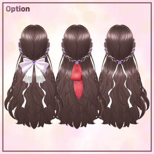 Half-tied wavy hair 缩略图 9