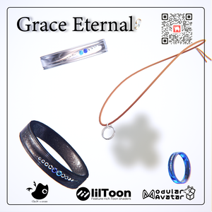 【MA対応】Grace Eternal　　指輪・ネックレス