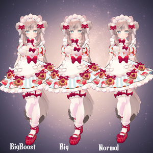 マヌカ専用クッキーミックスメイドValentine's Day Maid Outfits_Manuka 缩略图 2