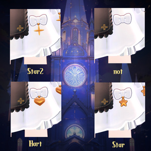 ７アバター対応イノセントデビルメイド Innocent Devil Maid Costume 缩略图 8
