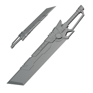 Aetheris Edge - 紫光の刃 【VRChat想定 / Emission対応】 缩略图 6
