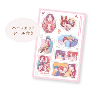 花秘める君のメテオール」第1巻 描き下ろしアクリルスタンド＆描き