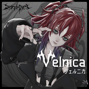 オリジナル3Dモデル〈Velnica〉- for VRChat