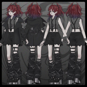 オリジナル3Dモデル〈Velnica〉- for VRChat 缩略图 2
