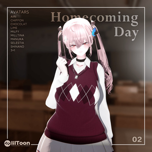 『 Homecoming Day 』 10アバター対応