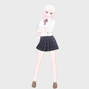Vroid model 『 DAN 』