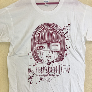 【ランダム缶バッジ付き】HEAVEN`S DOOR救済支援コラボTシャツ【十四代目トイレの花子さん】