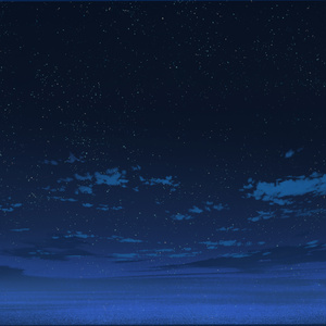 夜空の素材