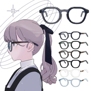[無料] 眼鏡/glasses [VRChat想定] 缩略图 2
