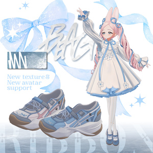 スニーカー/sneakers BEAG [複数アバター対応] 缩略图 4