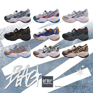 スニーカー/sneakers BEAG [複数アバター対応] 缩略图 2