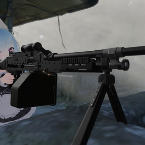 【VRC推奨】M240SE【side edition】※ポリゴン数多いです※ 缩略图 5