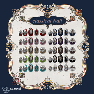 【MDollnail対応】ClassicalNail【4アバターMA対応】 缩略图 2