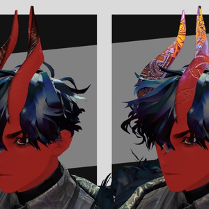 【悪魔リーマン専用】HellWorker's body texture【Texture】