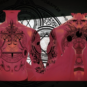 【悪魔リーマン専用】HellWorker's body texture_II【Texture】 缩略图 2