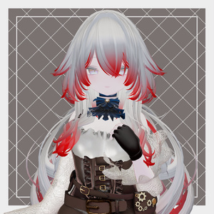 【ルルネ専用】Hair Gradation Mask【マテリアル付き】 缩略图 2