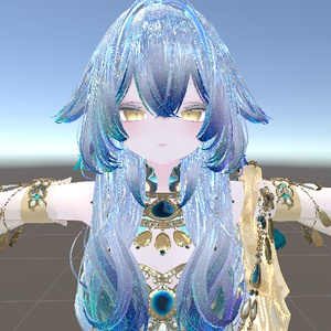 【ルルネ専用】Hair Gradation Mask【マテリアル付き】 缩略图 5