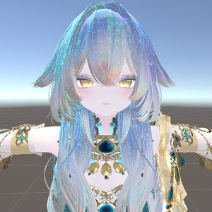 【ルルネ専用】Hair Gradation Mask【マテリアル付き】 缩略图 6