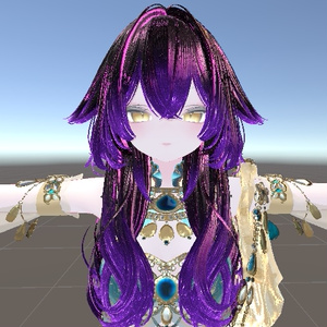 【ルルネ専用】Hair Gradation Mask【マテリアル付き】 缩略图 4