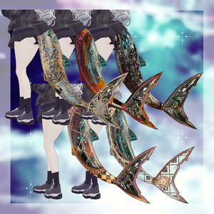 【ルルネ専用】DecoFrame【Texture】 缩略图 2